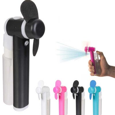 Ventilator sa pumpicom za vodu Na baterije Assorted