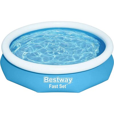 Bestway Bazen 305 x 66 cm Fast Set Sa Prstenom na naduvavanje