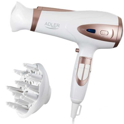 Fen za kosu sa jonizatorom 2200W Adler AD 2248WH