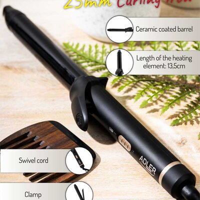 Stajler za kosu Adler AD 2115