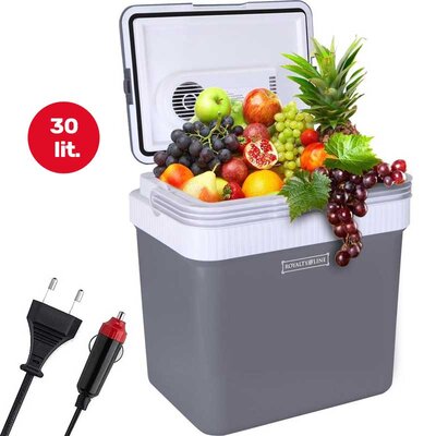Prenosni frižider za kuću ili automobil Sa funkcijama hlađenja i grejanja 12V/220V Royalty Line CB30 
