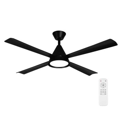 Plafonski ventilator sa LED svetlom promenljive boje 132cm CFB042L-4/30