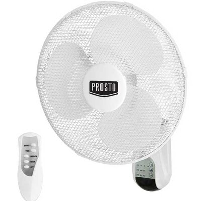 Zidni ventilator sa daljinskim upravljačem 40cm 50W Prosto WF40R