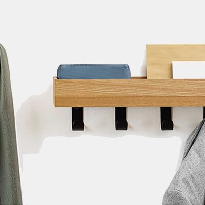 Čiviluk Sa 4 Kuke i Kutijom za Odlaganje Telefona i Ključeva 5five Simple Smart