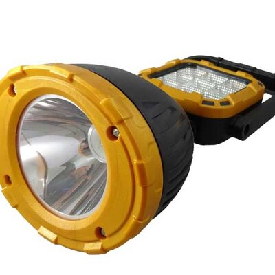 Punjiva LED baterijska lampa sa reflektorom YW17408-3771