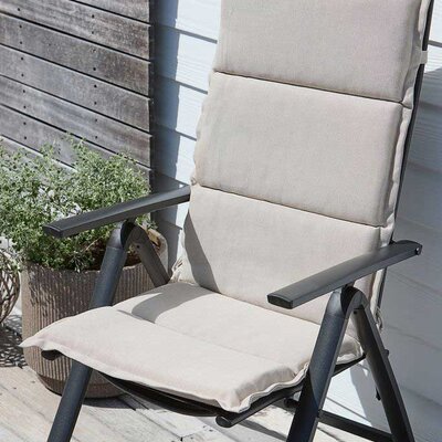 Jastuk Za Stolicu Sa Naslonom Jutlandia BREDFJED Prljavo Bela