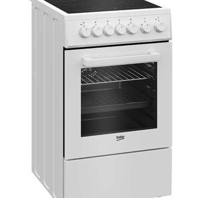 Beko Električni šporet sa staklokeramičkom pločom FSE 57110 GW