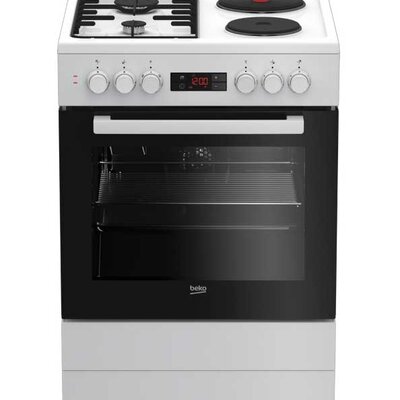 Beko Kombinovani šporet na struju i plin Sa ventilatorskom rernom FSE64320DW