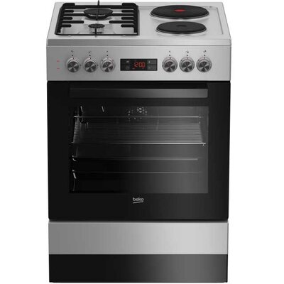 Beko Kombinovani šporet na struju i plin Sa ventilatorskom rernom FSE64320DS