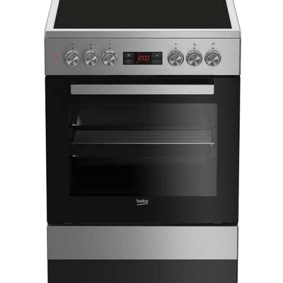 Beko Električni šporet sa staklo-keramičkom pločom FSE67310GX