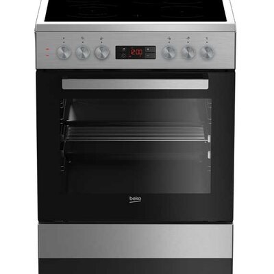 Beko Električni šporet sa staklokeramičkom pločom FSM67320DXT