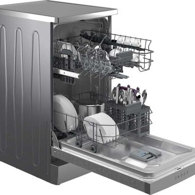 Beko Mašina za pranje sudova 10 kompleta BDFS 15020 X ProSmart inverter