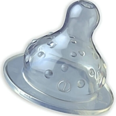 Nuby silikonska anatomska cucla 0502020