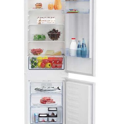 Ugradni kombinovani frižider 262L Beko BCHA275K41SN