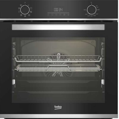 Ugradna električna rerna sa ventilatorom Beko BBIMA13300XS