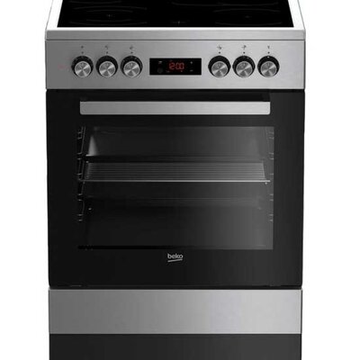 Električni šporet sa staklokeramičkom pločom Beko FSM 67320 GXS