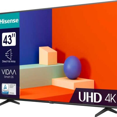 Hisense 4K Ultra HD Smart televizor 43 inča 43A6K