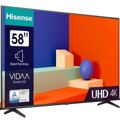 Hisense 4K Ultra HD Smart televizor 58 inča 58A6K