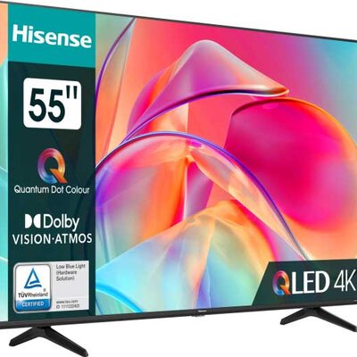 Hisense QLED Smart televizor 55 inča 4K Ultra HD 55E7KQ