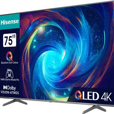Hisense QLED Smart televizor 75 inča 4K Ultra HD 75E7KQ PRO