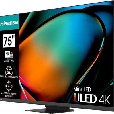 Hisense ULED Smart televizor 75 inča 4K Ultra HD 75U8KQ