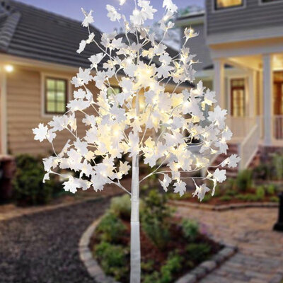 Ukrasno drvo Javora sa 120 LED lampica visine 180 cm za spoljnu upotrebu