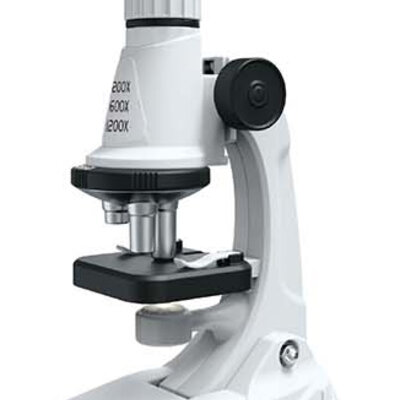 Dečji mikroskop na baterije sa dodacima