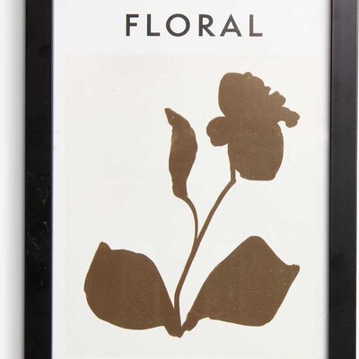 Crni Ram Od Medijapana za Crteže i Fotografije 13 x 18 cm