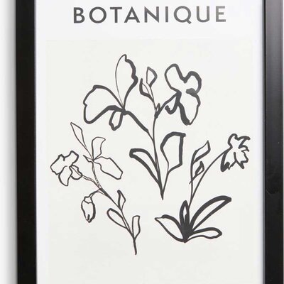 Crni Ram Od Medijapana za Crteže i Fotografije 15 x 21 cm