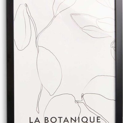 Ram Crteže i Fotografije 18 x 24 cm Crne Boje