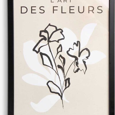 A4 Ram Za Crteže i Fotografije 21 x 30 cm Crne Boje