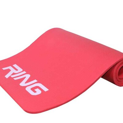 Strunjača za vežbanje 180x60x1,5 RX EM3021 red