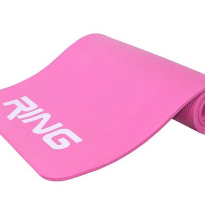 Strunjača za vežbanje 180x60x1,5 RX EM3021 pink