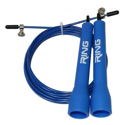 Crossfit vijača sa sajlom RX JR7001 blue