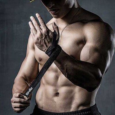 Višeslojni steznik za zglobove šake Par RX PS-0602