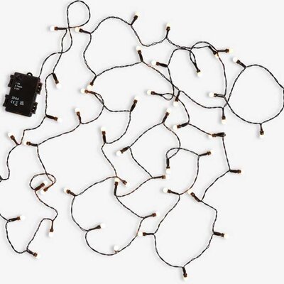 Novogodišnje lampice na baterije 50LED 490cm