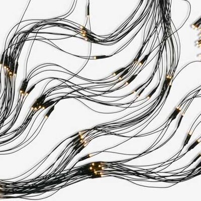 Novogodišnje lampice za spoljnu upotrebu Mreža 200x200cm