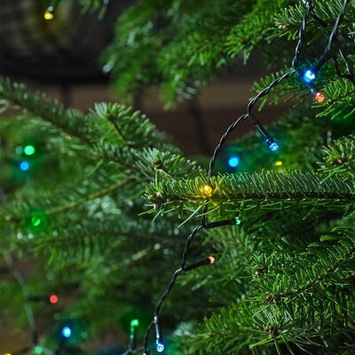 Multicolor lampice na baterije za spoljnu upotrebu 200LED 9.95m