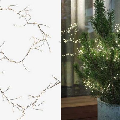 Novogodišnje lampice u formi grozda 600LED