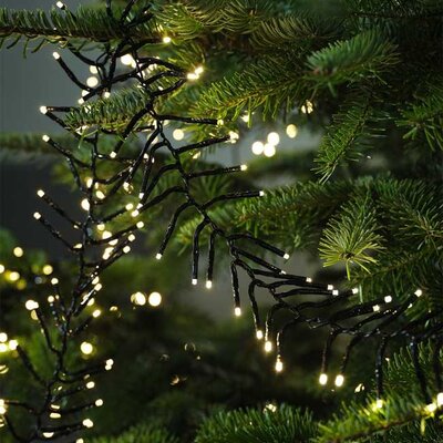 Novogodišnje lampice sa 2000 LED dioda Za spoljnu upotrebu