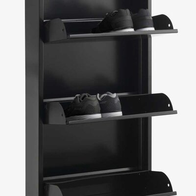 Cipelarnik Od Čelika Sa 3 Odeljka