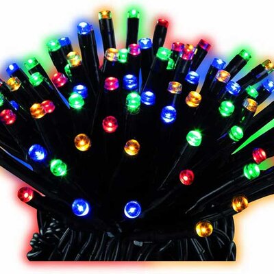 Lumineo Novogodišnje multikolor lampice sa 80 LED dioda Za spoljnu upotrebu 49.4116