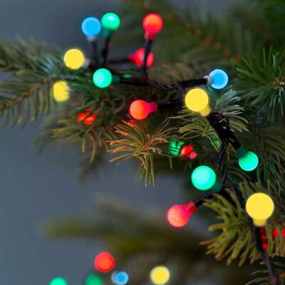 Lumineo Cherry Multicolor Novogodišnje lampice sa 240 LED dioda Za spoljnu upotrebu 49.4660