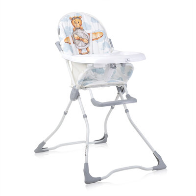 Lorelli Stolica hranilica za bebe Marcel Baby blue pilot 10100322311