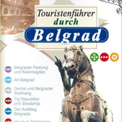 Touristenführer durch Belgrad