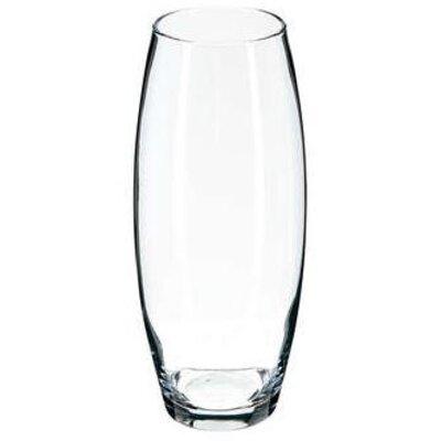 Atmosphera Vaza 11x26,1cm Staklo Bela