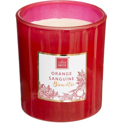 Atmosphera Sveća 8 x 9 cmNarandžasta