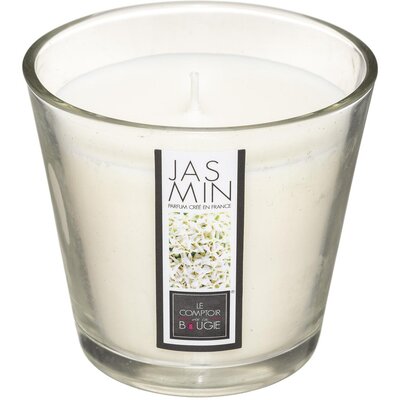 Atmosphera Sveća 9 x 8.3 cm Staklo - vosak