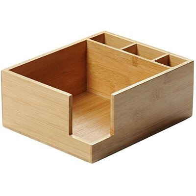 Kutija za escajg i salvete sa 4 pregrade Kesper 70852