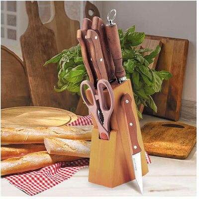 Komplet kuhinjskih noževa sa stalkom Maestro 1403